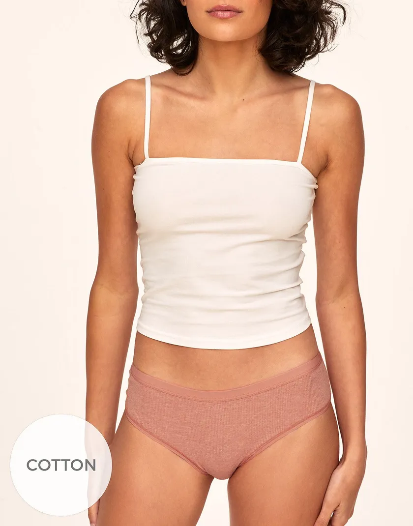 Bruna Hipster Pink 2 panty bundle Model 4