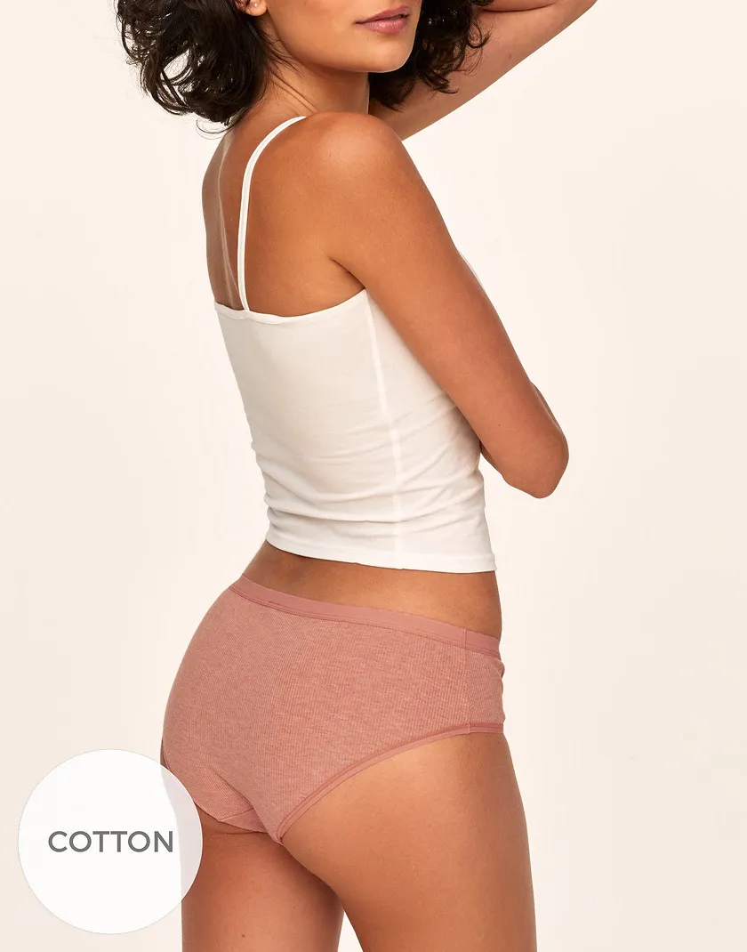 Bruna Hipster Pink 2 panty bundle Model 1