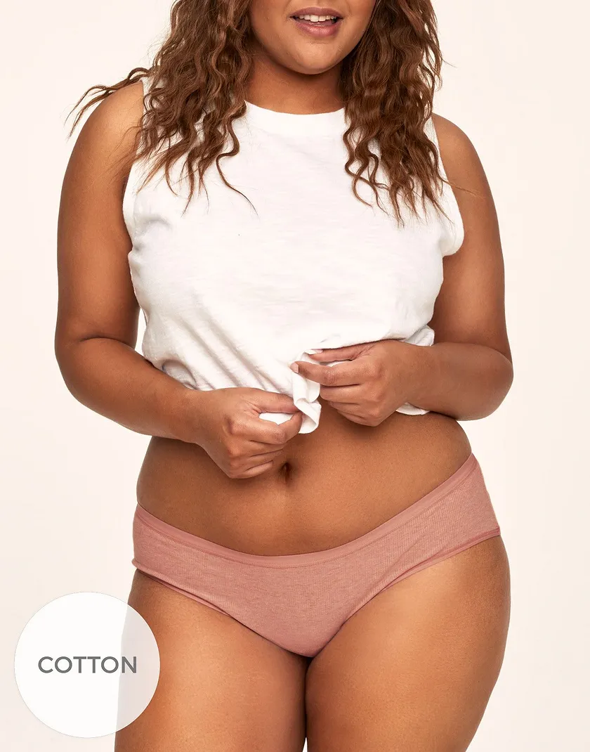 Bruna Hipster Pink 2 Plus panty bundle Model 5
