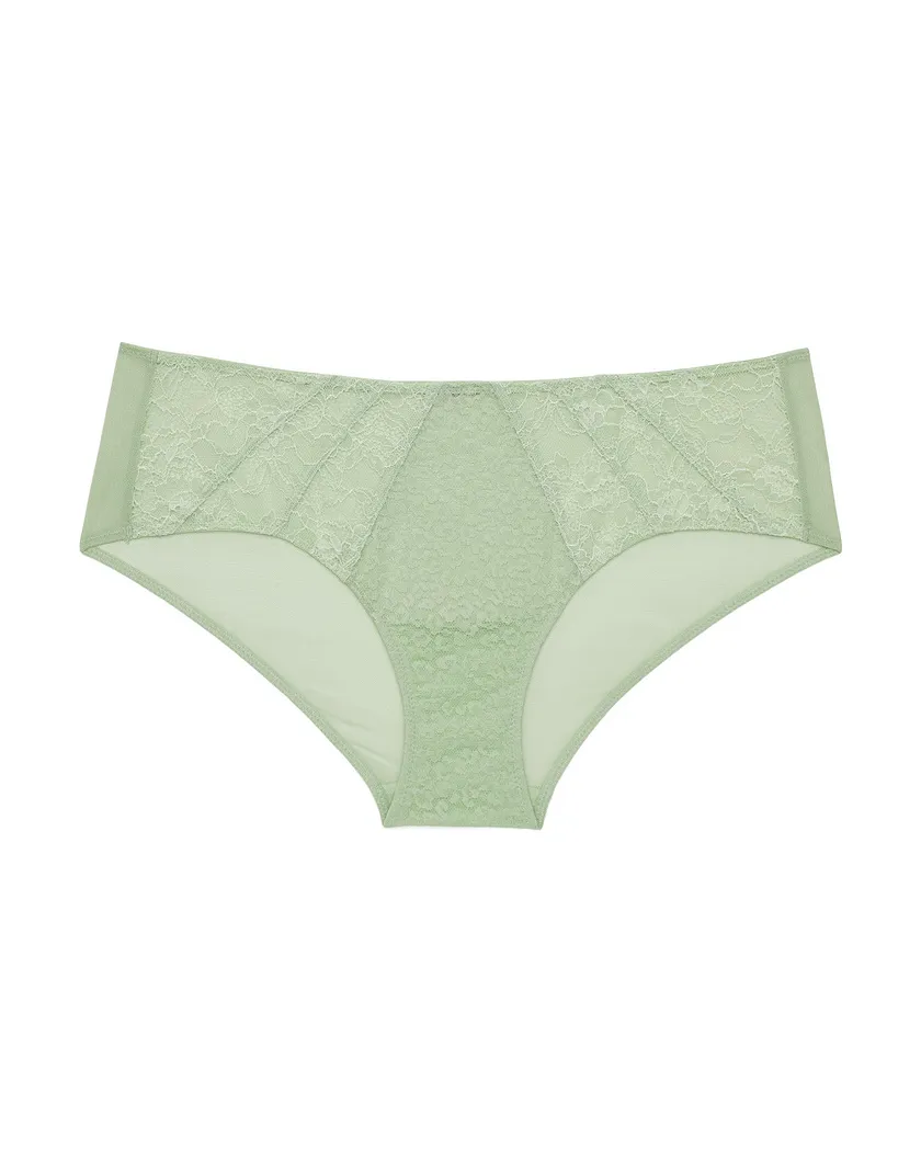 Roxana Hipster Medium Green panty bundle Still 2