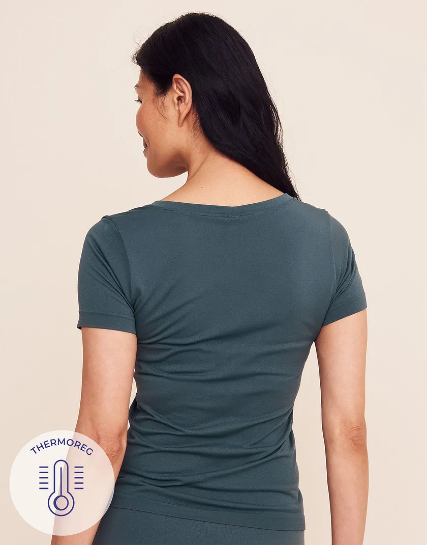 The Essential Tee Dark Gray tops bundle Model 6