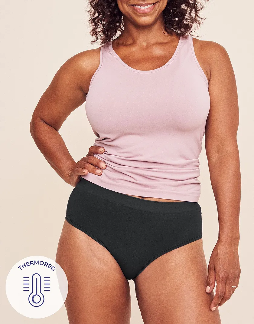The Hipster Hipster Black panty bundle Model 5