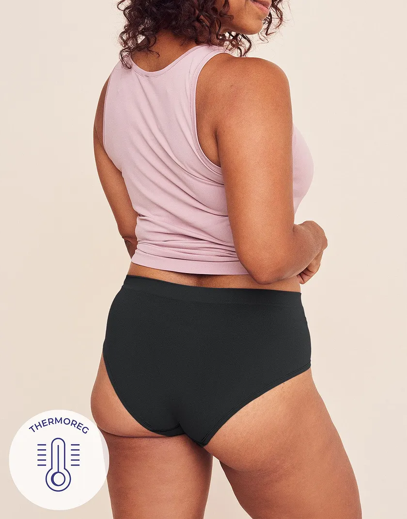 The Hipster Hipster Black panty bundle Model 2