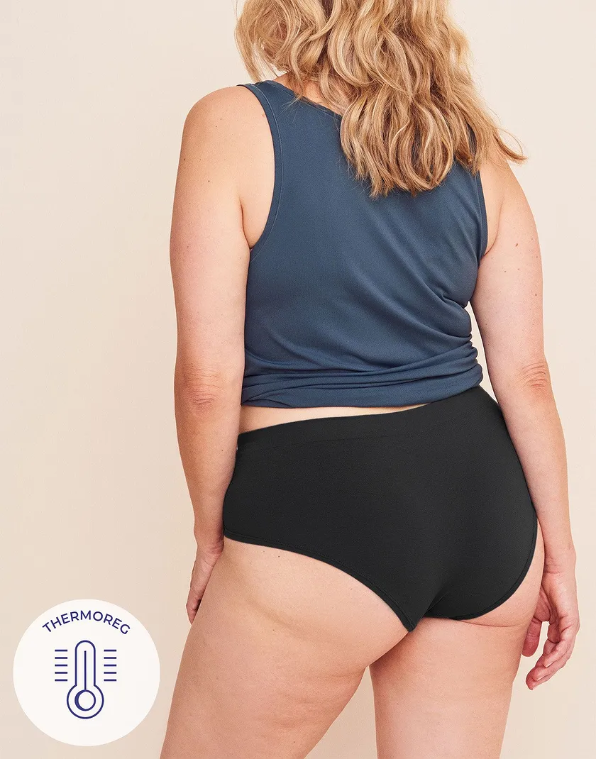 The Hipster Hipster Black Plus panty bundle Model 1