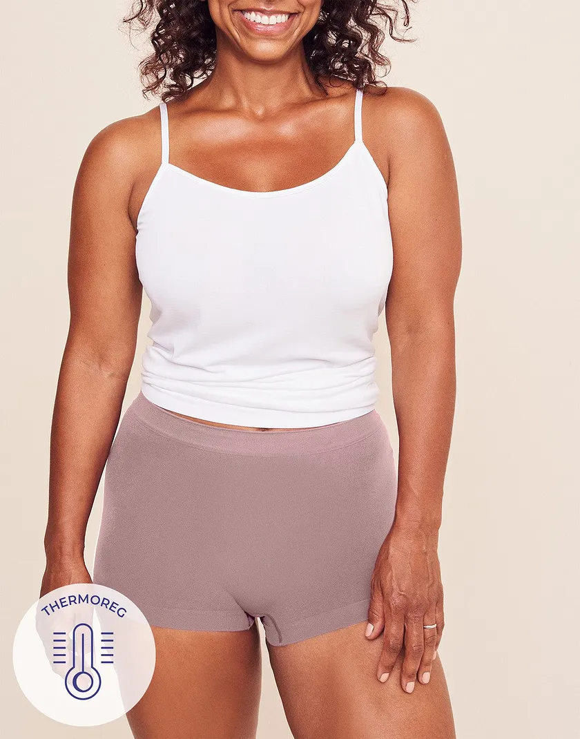 The Boy Short Boyshort Medium Beige panty bundle Model 5