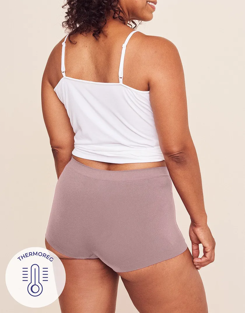 The Boy Short Boyshort Medium Beige panty bundle Model 2