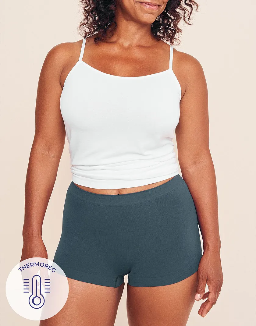 The Boy Short Boyshort Dark Gray panty bundle Model 5