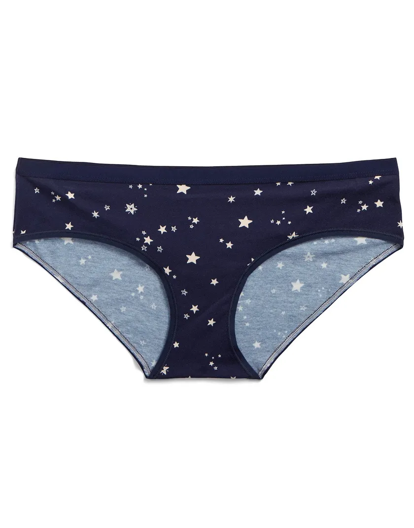Brooklyn Hipster Novelty Blue panty bundle Still 3