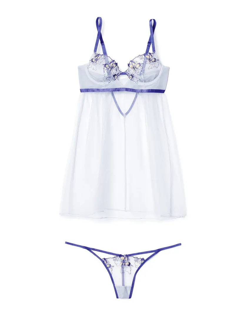 Farah Light Blue 2 Unlined lingerie bundle Still 1