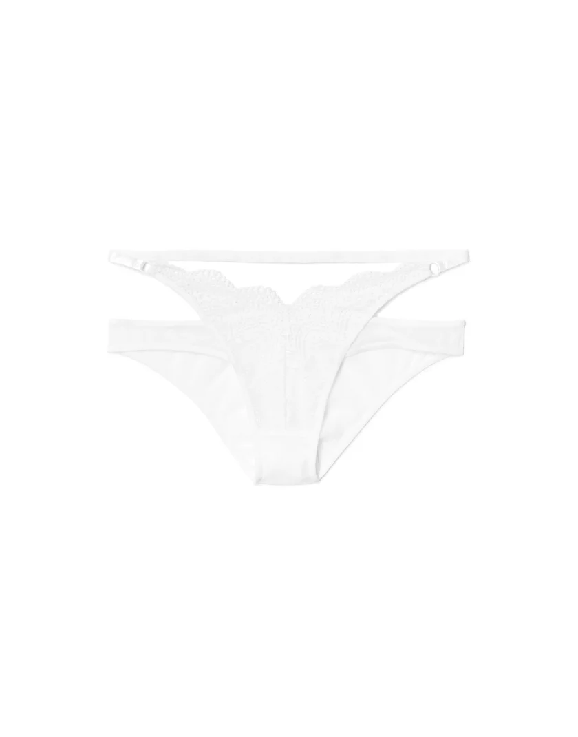 Kaia Solo Cheeky White panty bundle Still 3