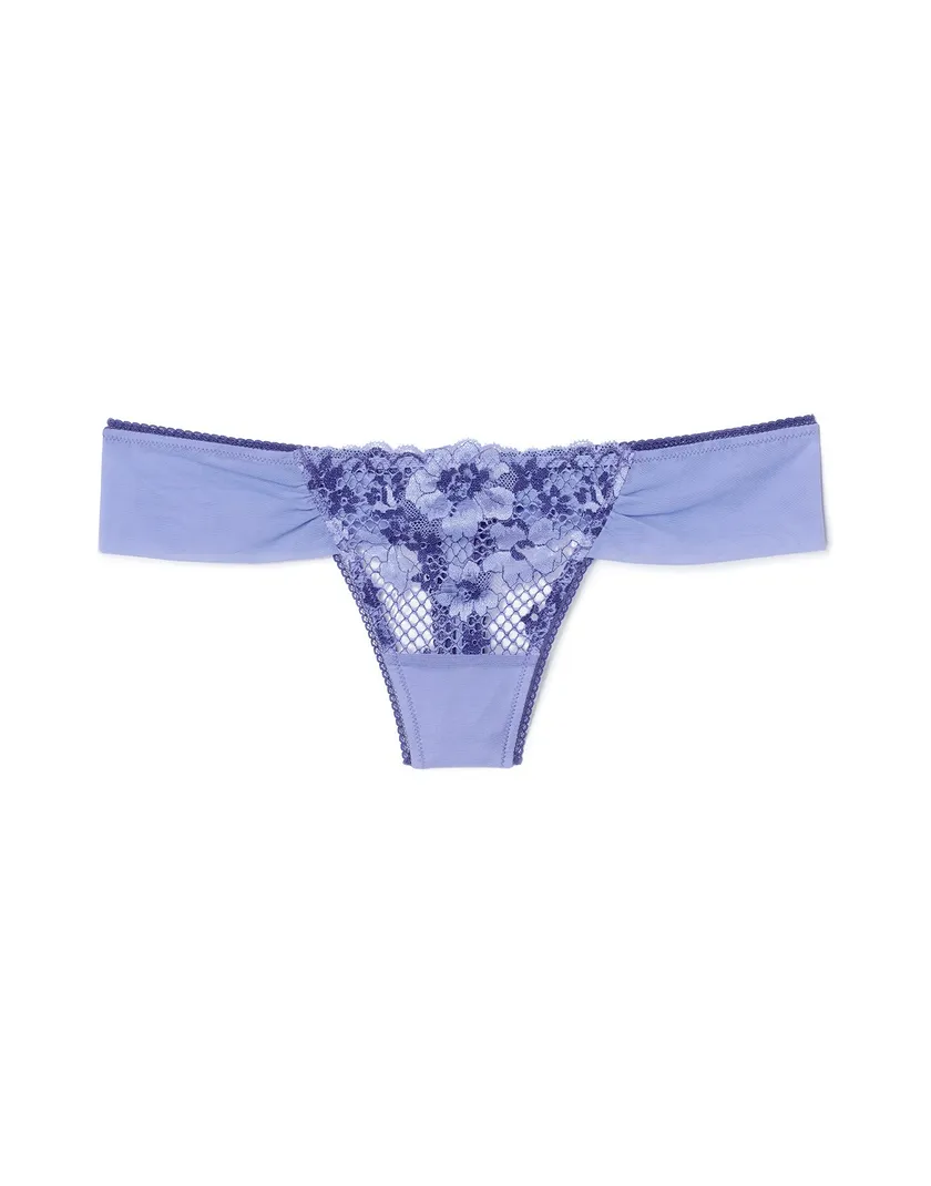 Jana Individual Thong Dark Purple panty bundle Still 2