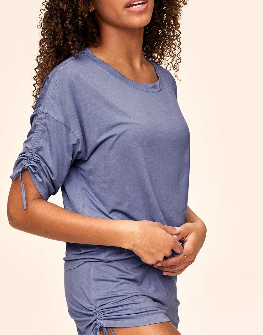 Laura Dark Purple 2 sleepwear bundle Model 4