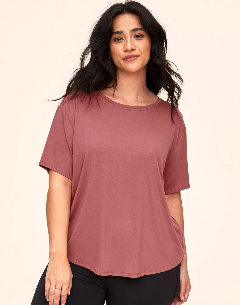 Molly Dark Pink Plus lounge bundle Model 2