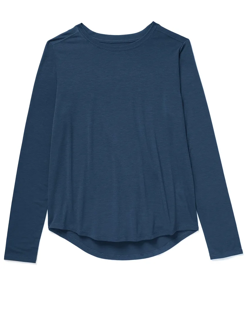 Molly Longsleeve Dark Blue 2 lounge bundle Still 3