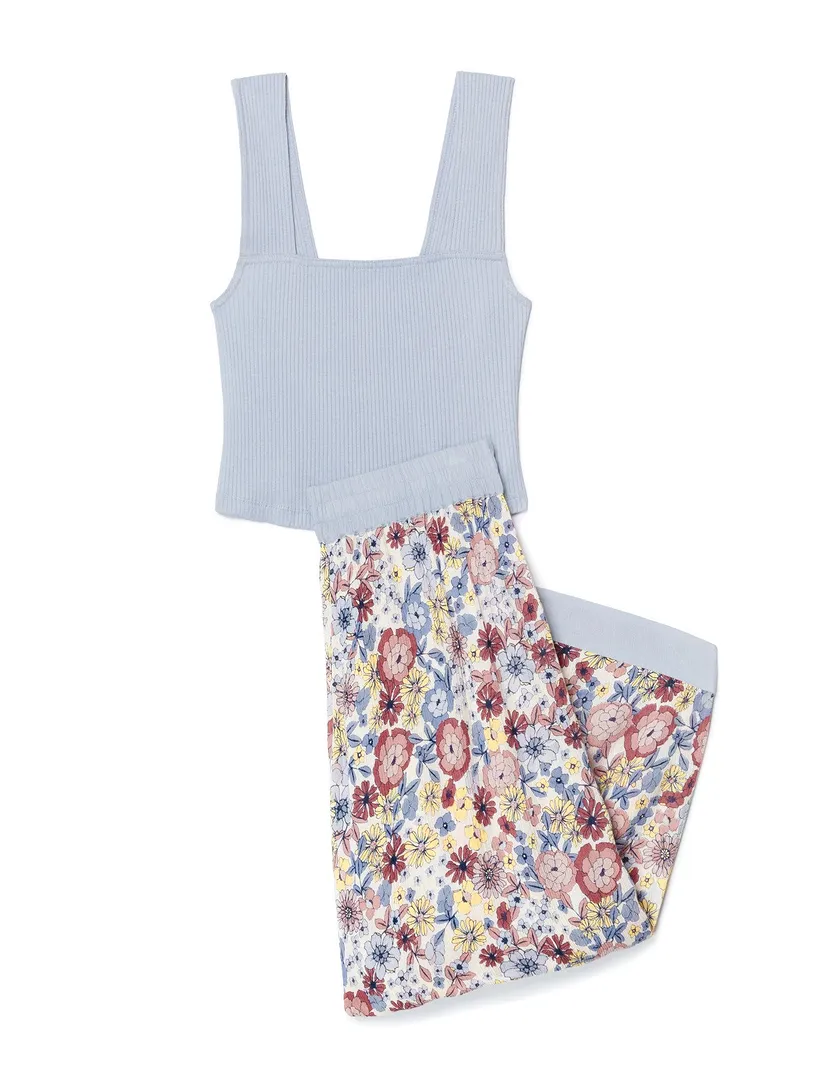 Evi Light Blue lounge bundle Still 2