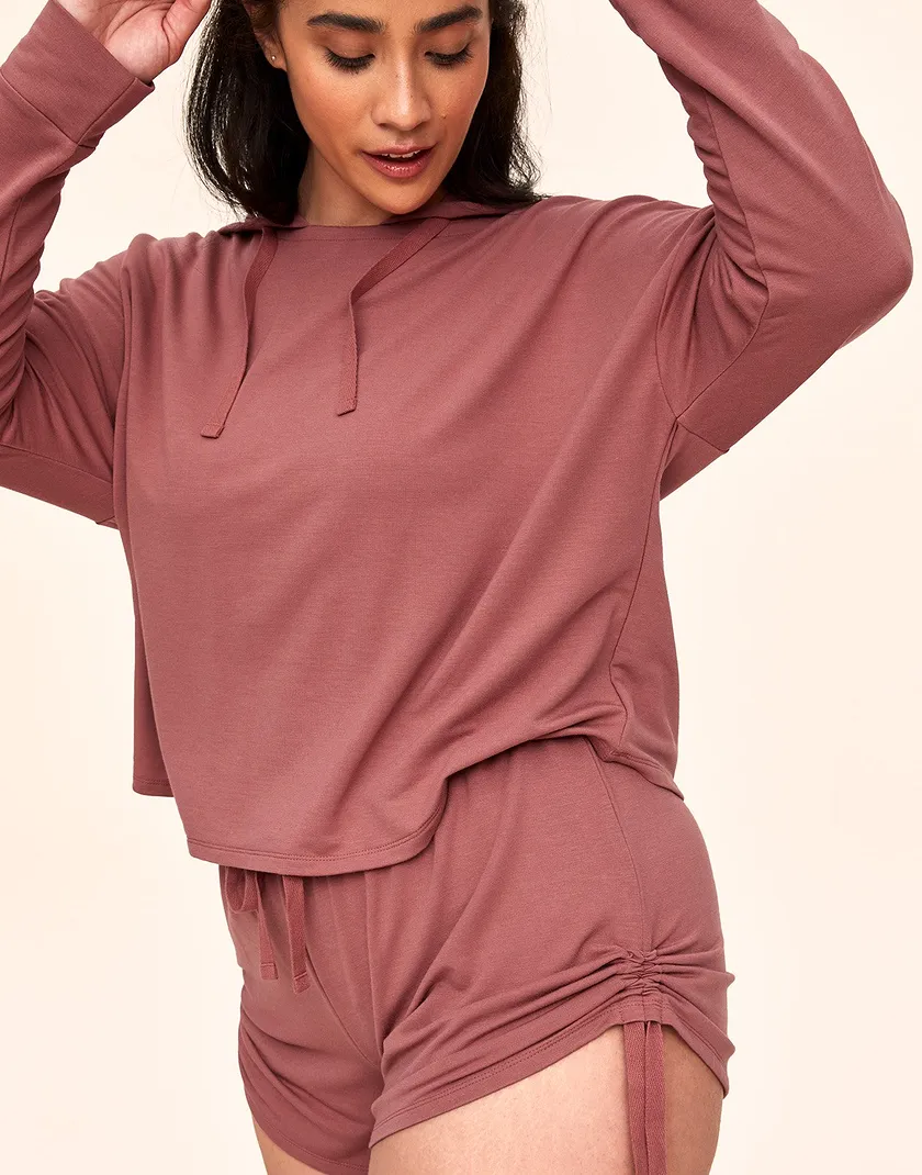Abbey Dark Pink Plus lounge bundle Model 5