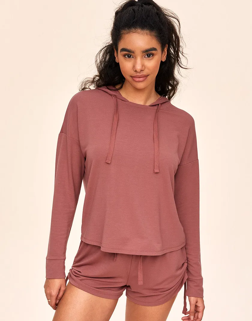 Abbey Dark Pink lounge bundle Model 1