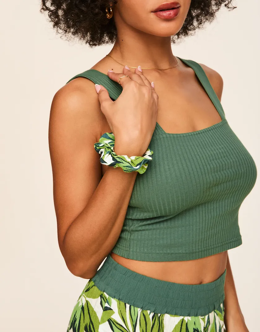 Evi Dark Green 2 lounge bundle Model 4