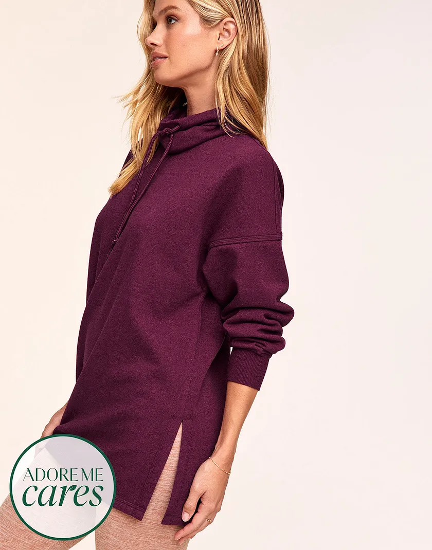 Cate Purple lounge bundle Model 3