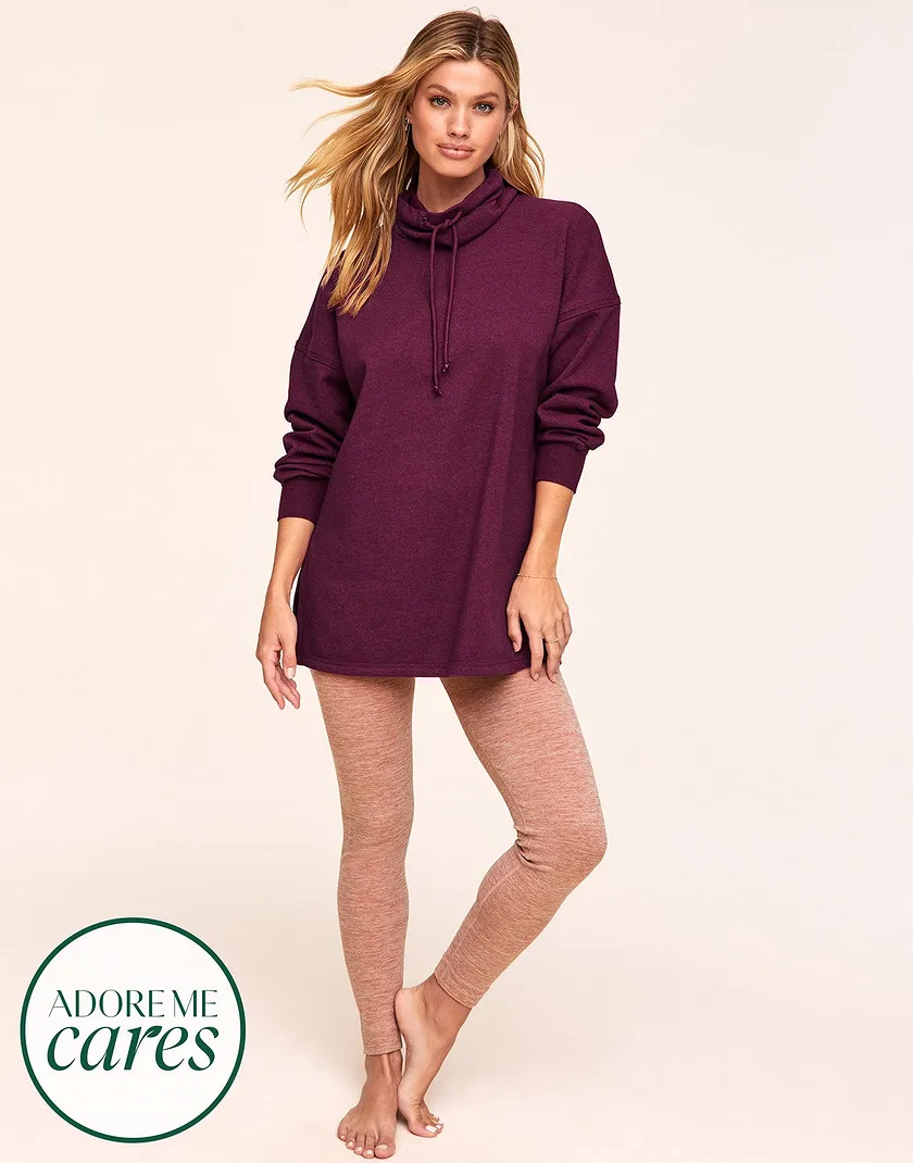 Cate Purple lounge bundle Model 4