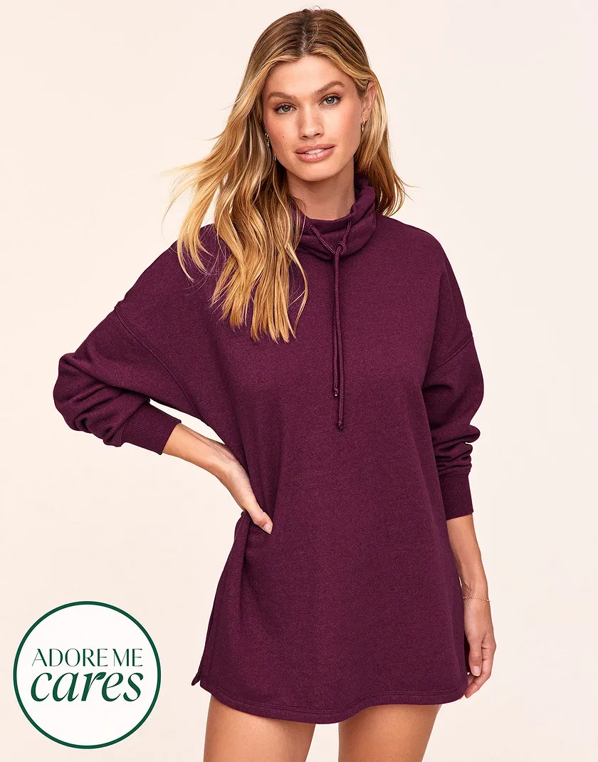 Cate Purple lounge bundle Model 1