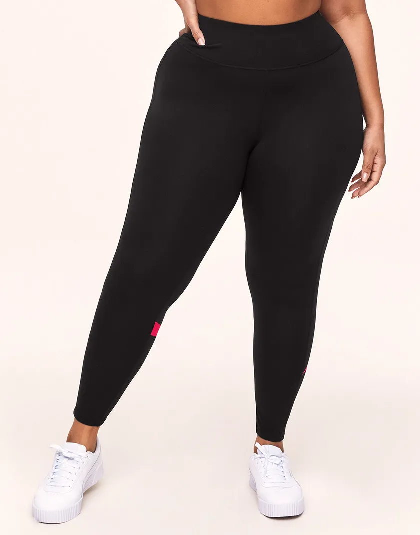 Elite Ava Legging Black Plus activewear bundle Model 2