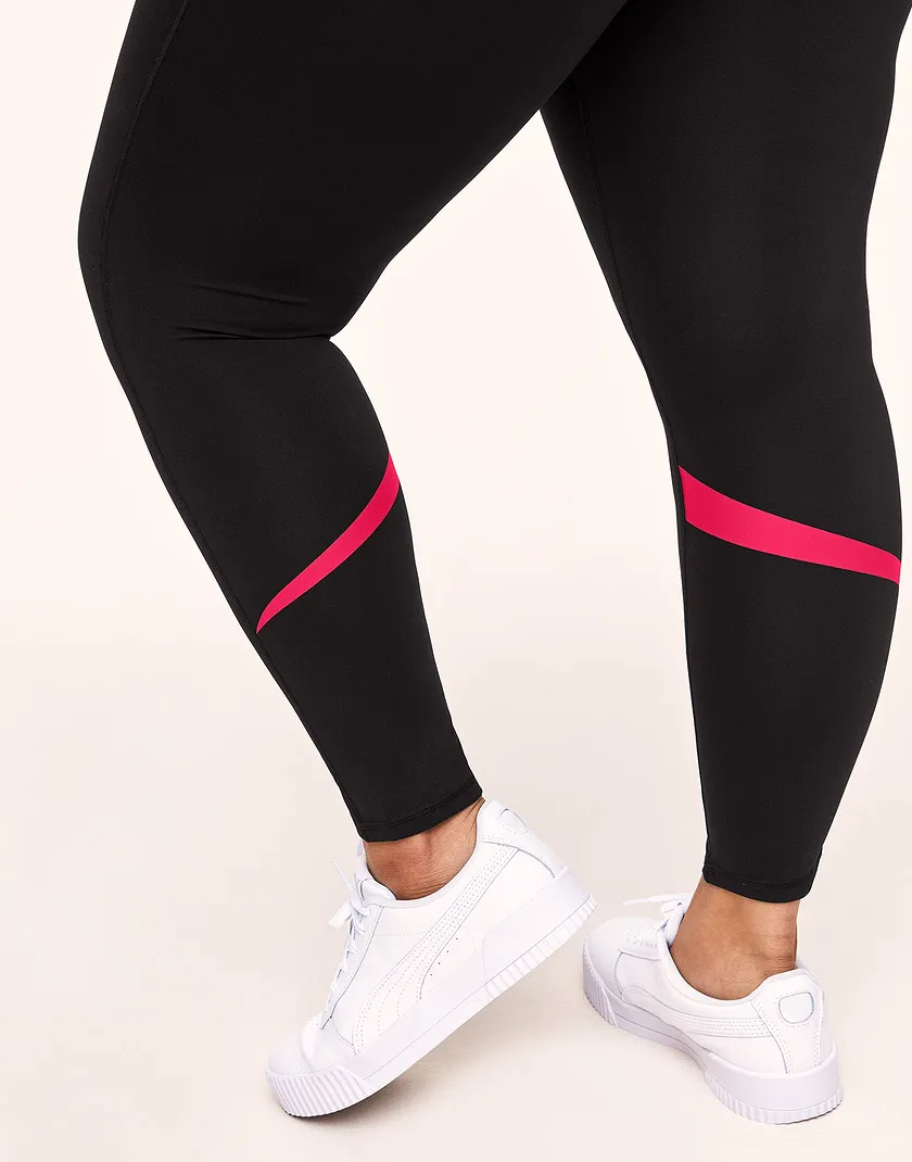 Elite Ava Legging Black Plus activewear bundle Model 5