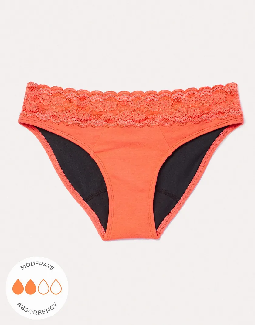 Alice Bikini Medium Orange panty bundle Still 3