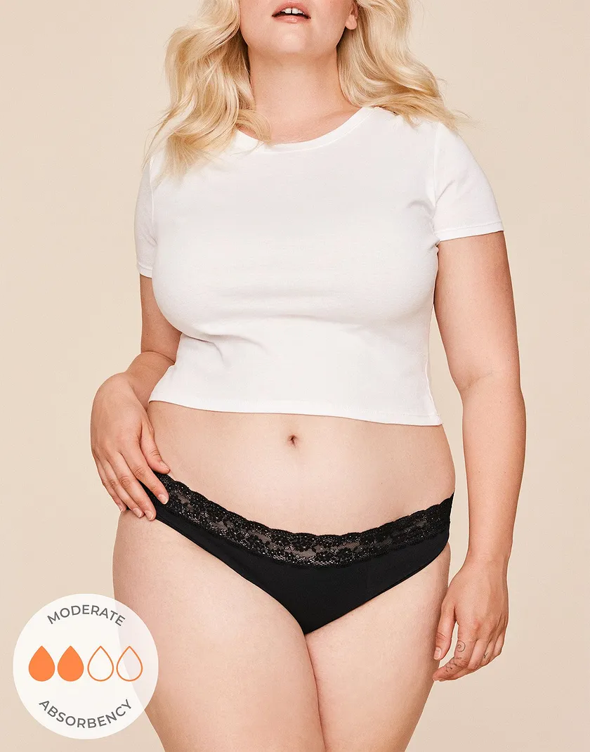 Alice Bikini Black Plus panty bundle Model 4