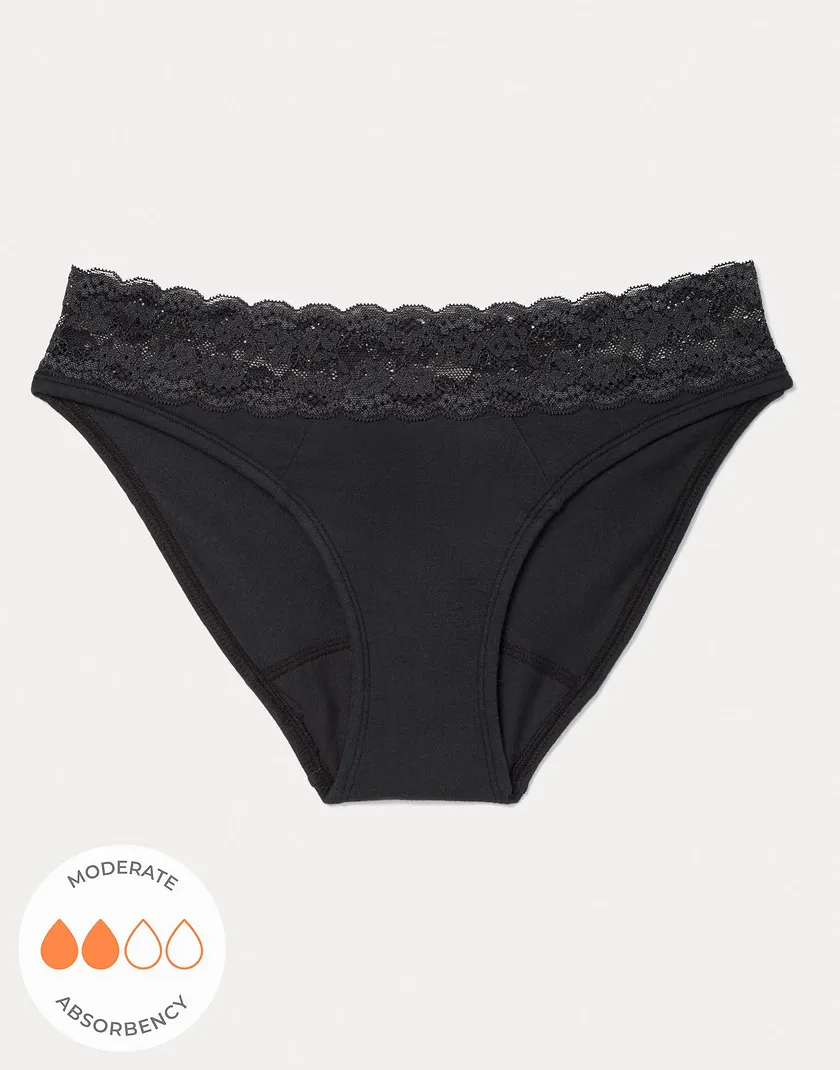 Alice Bikini Black panty bundle Still 3