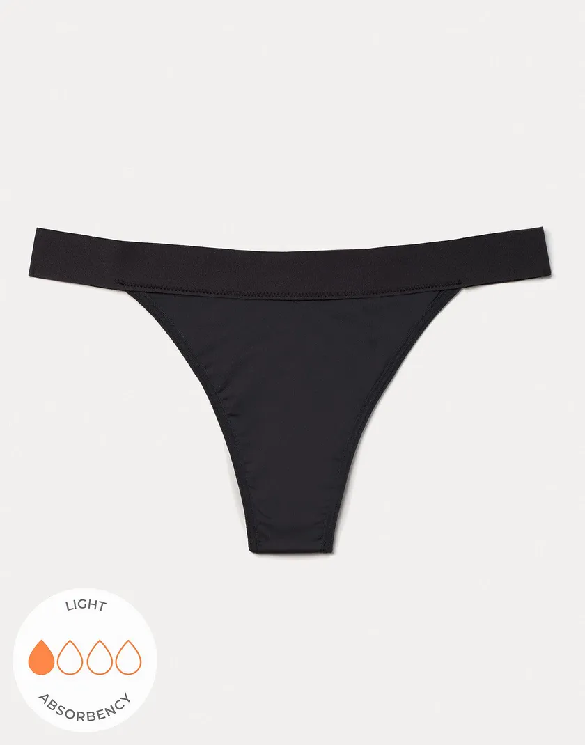 Leah Thong Black panty bundle Still 3