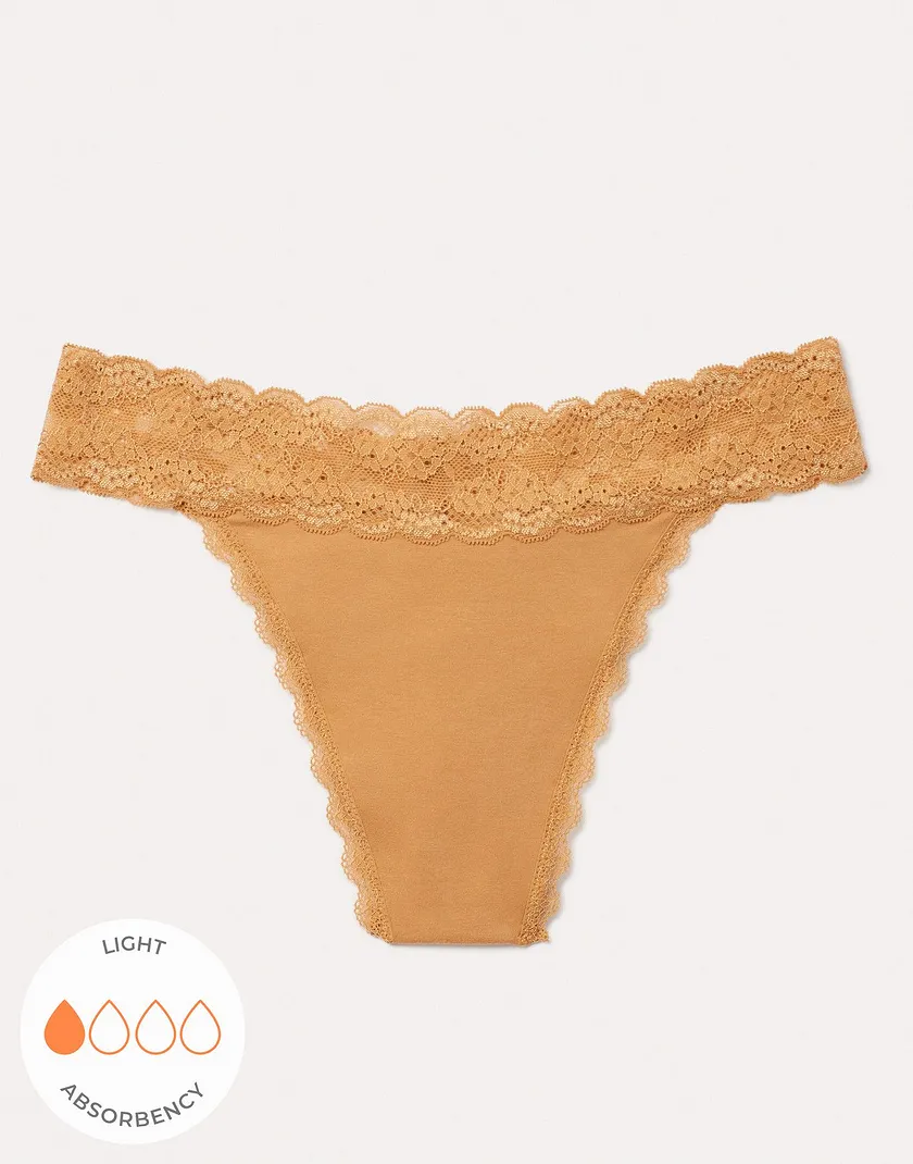 Lily Thong Brown panty bundle Still 3