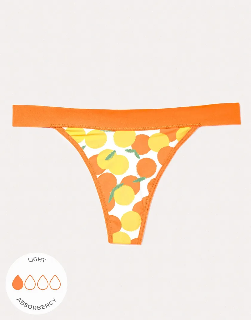 Leah Thong Convo Orange panty bundle Still 3