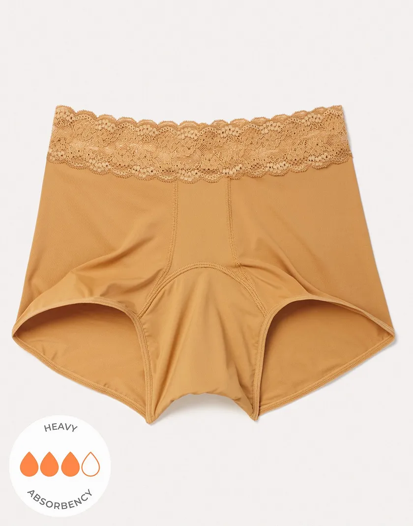 Emily Shortie Brown panty bundle Still 3