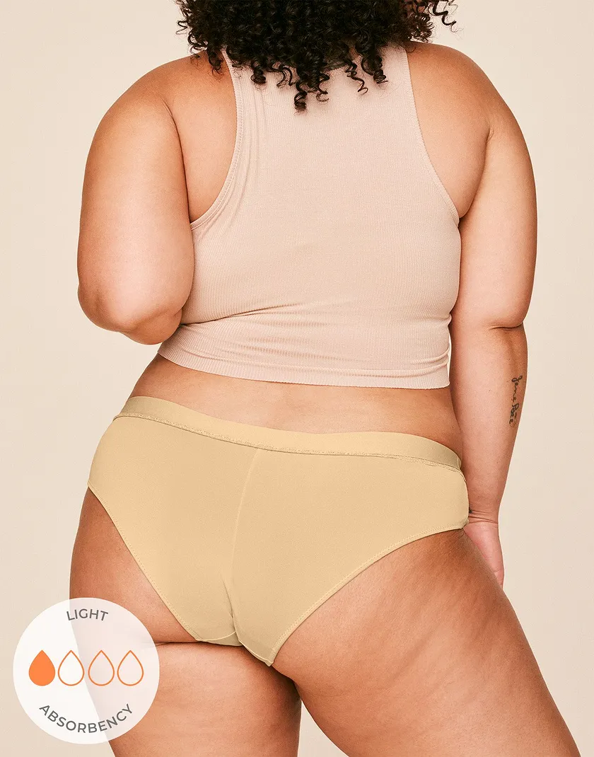 Cindy Cheeky Beige Plus panty bundle Model 1