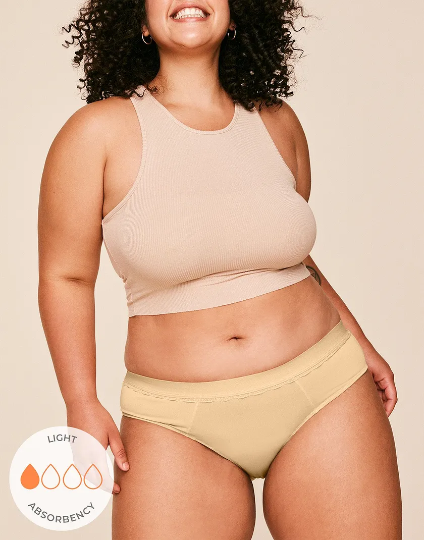 Cindy Cheeky Beige Plus panty bundle Model 4
