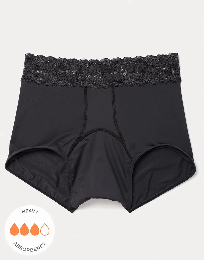 Emily Shortie Black panty bundle Still 3