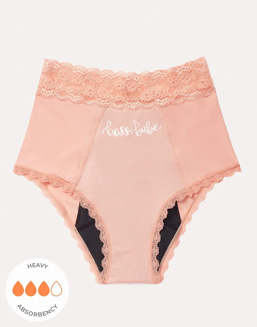 Amelia High Waisted Placement Pink panty bundle Still 3