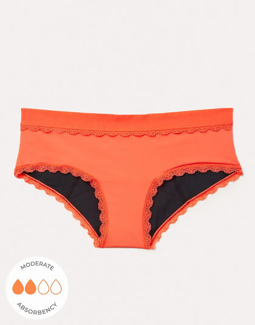 Olivia Hipster Medium Orange panty bundle Still 3