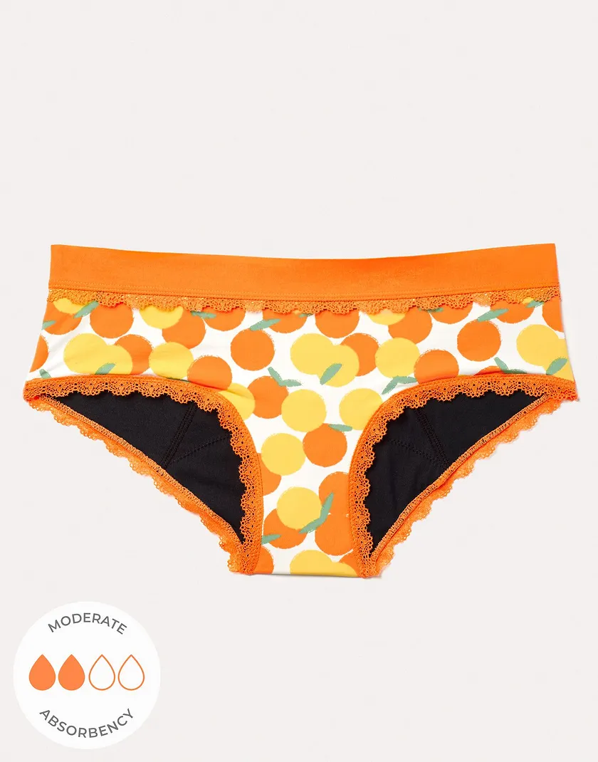 Olivia Hipster Convo Orange panty bundle Still 3