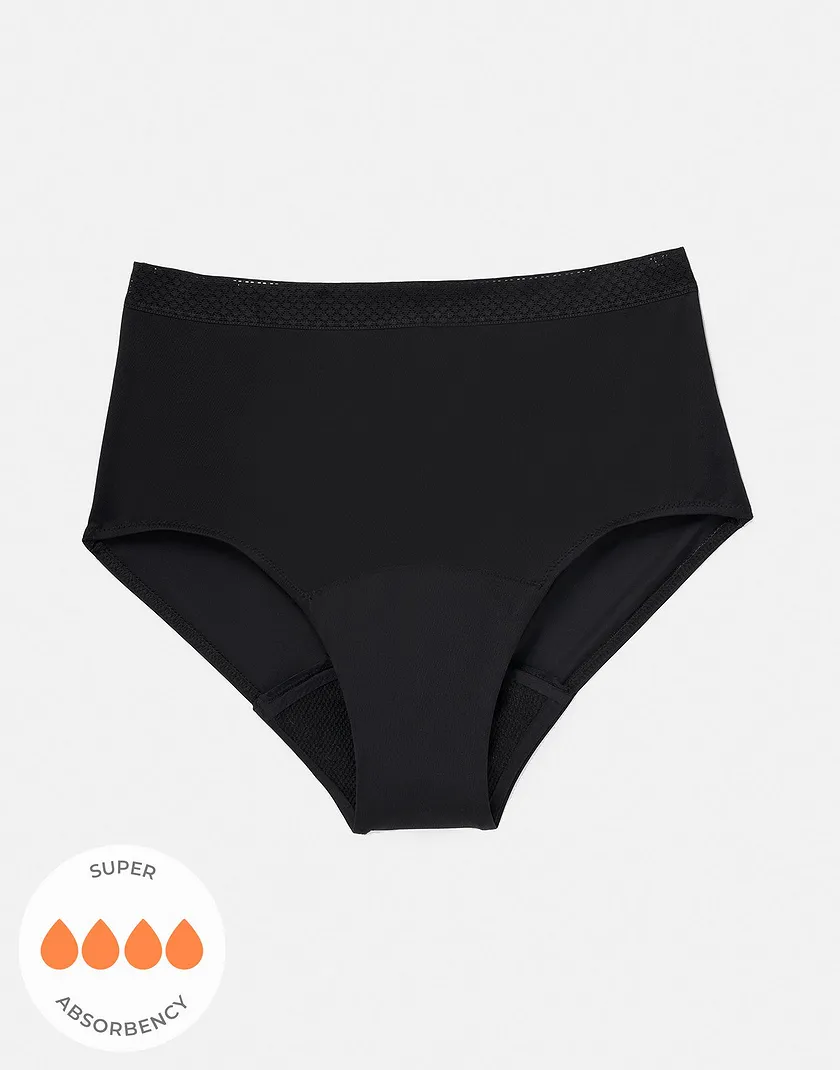 Jess High Waisted Black panty bundle Still 3