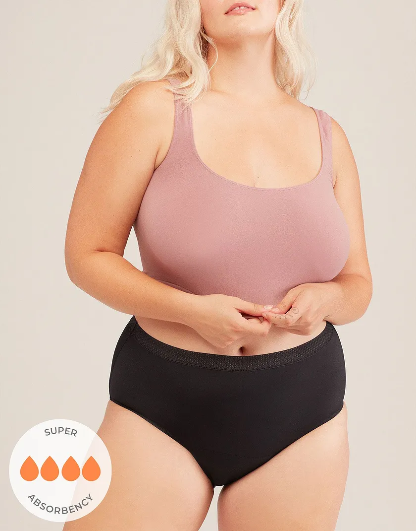 Jess High Waisted Black Plus panty bundle Model 5