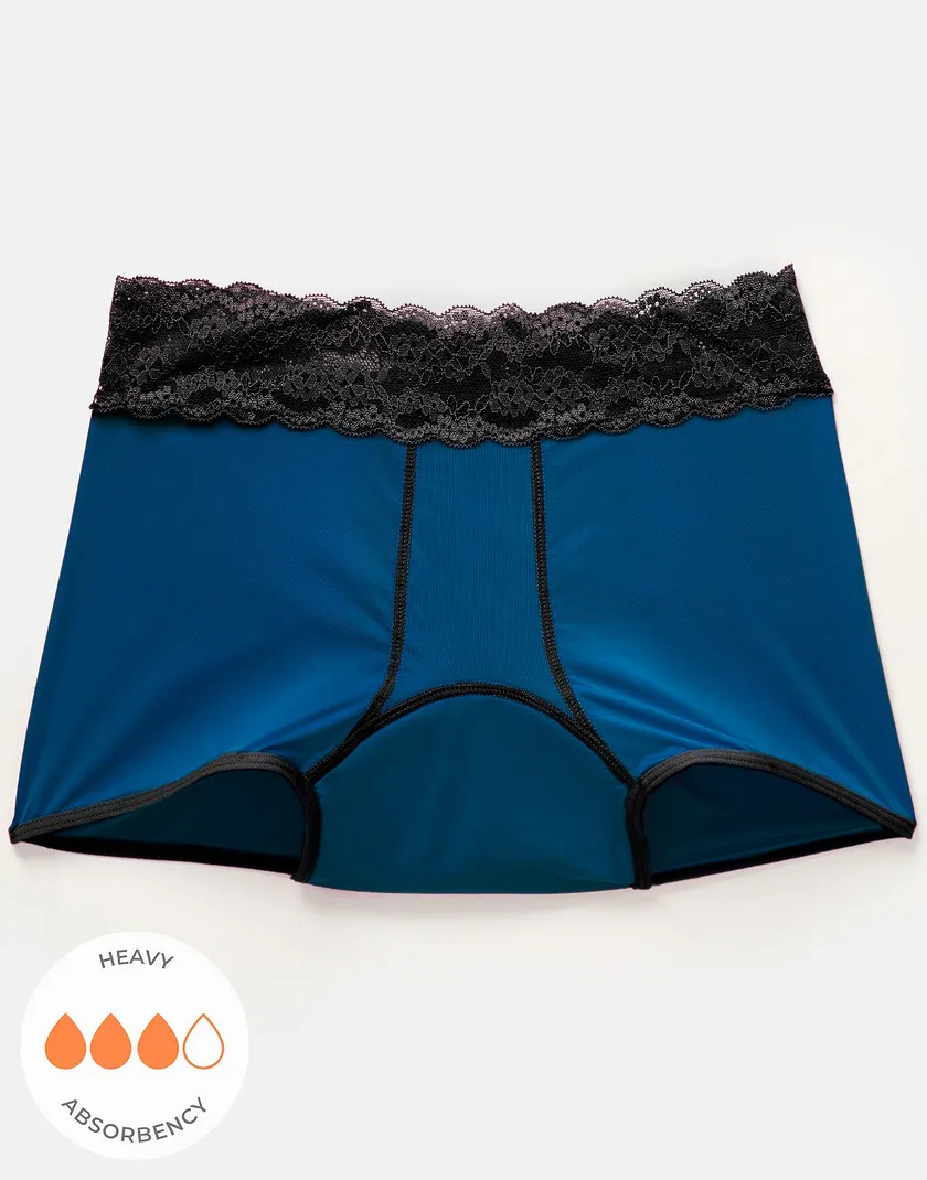 Emily Shortie Dark Blue panty bundle Still 3