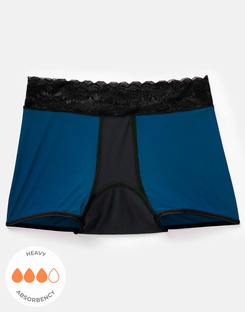 Emily Shortie Dark Blue panty bundle Still 7