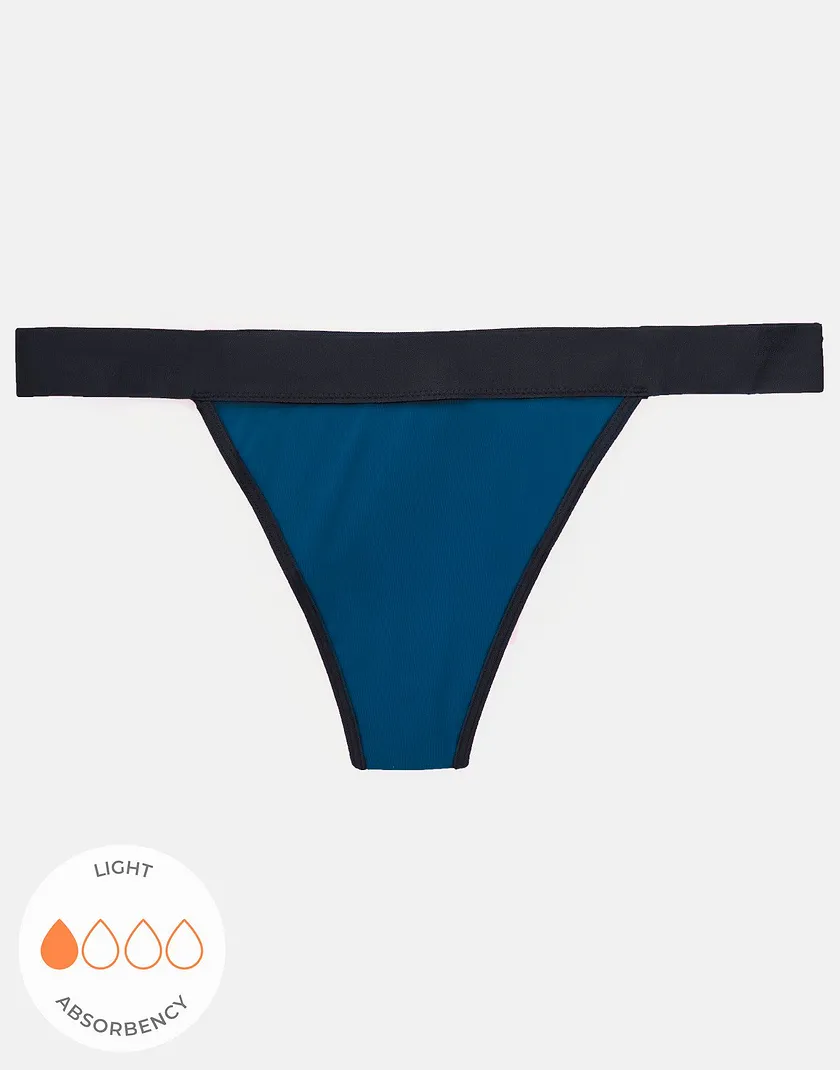 Leah Thong Dark Blue panty bundle Still 3