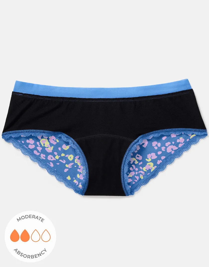 Olivia Hipster Animal Blue panty bundle Still 3