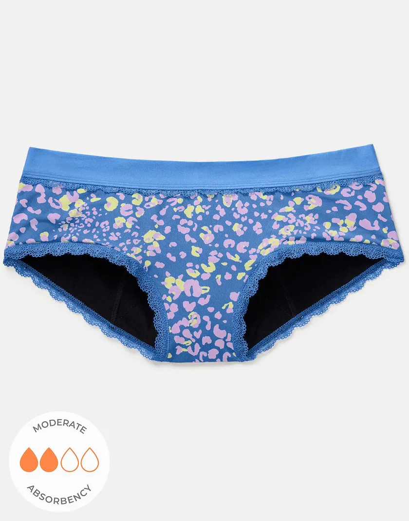 Olivia Hipster Animal Blue panty bundle Still 3
