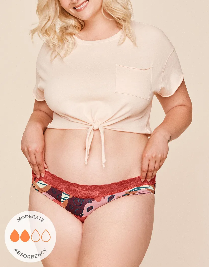 Alice Bikini Animal Brown Plus panty bundle Model 5