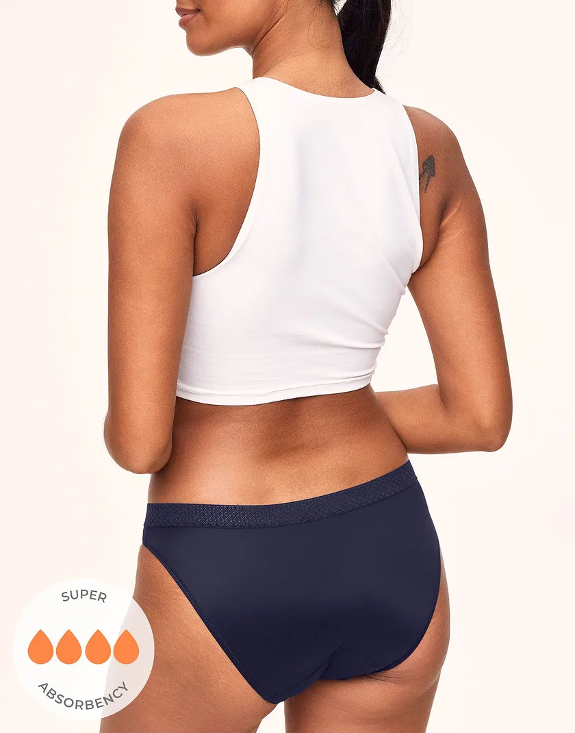 Katelin Bikini Dark Blue 2 panty bundle Model 1