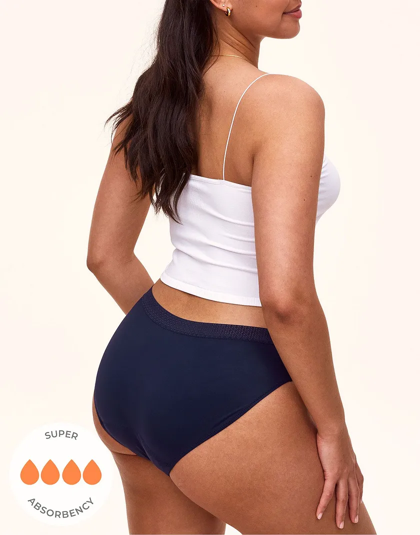 Katelin Bikini Dark Blue 2 Plus panty bundle Model 5